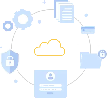 Infographic of data security