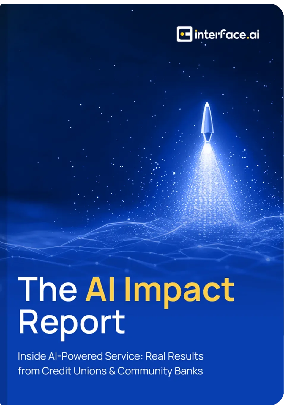 The AI Impact Report: Real Results from Real Financial Institutions — cover