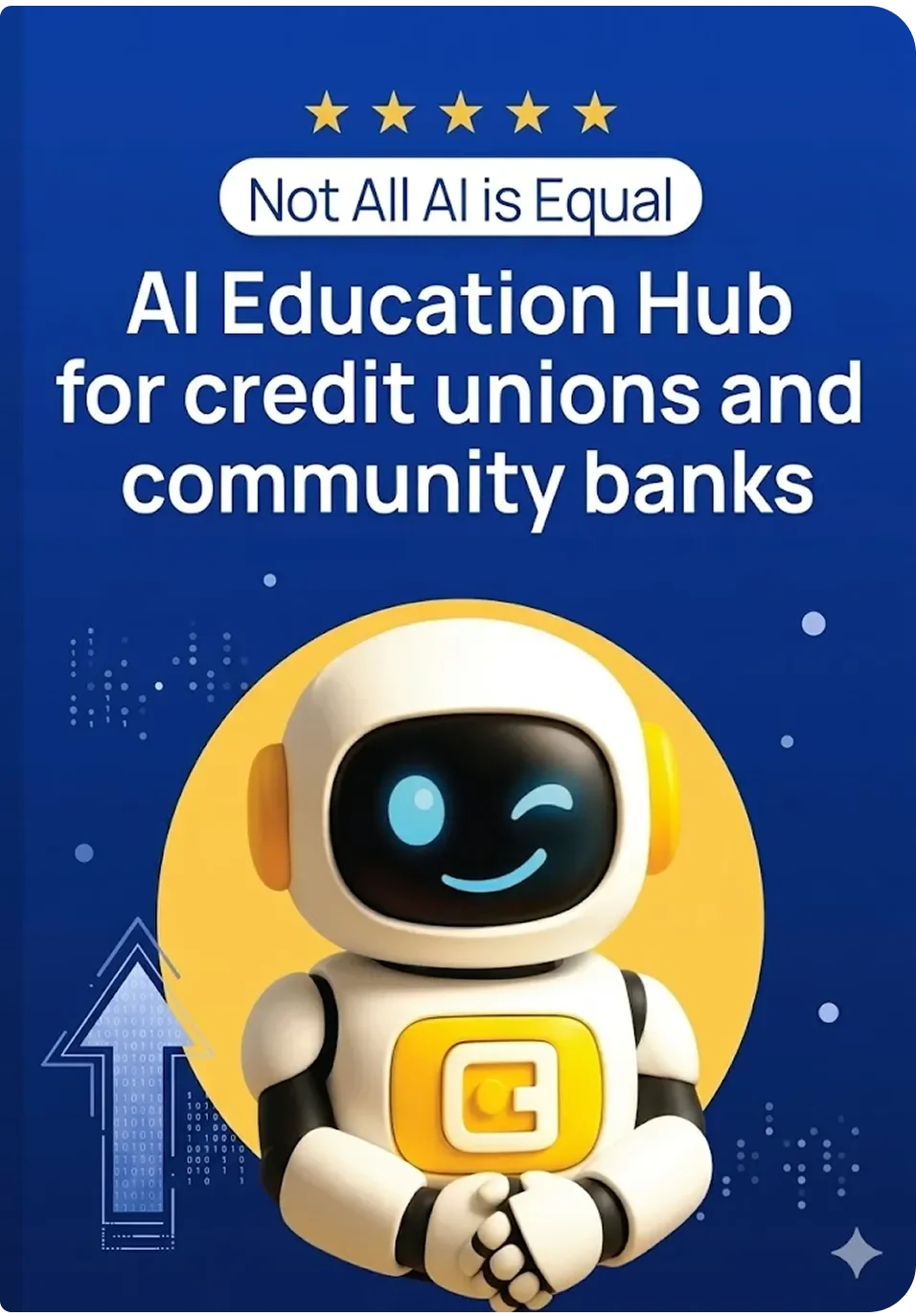 Not All AI Is Equal: Why Financial Institutions Need Purpose-Built AI — cover