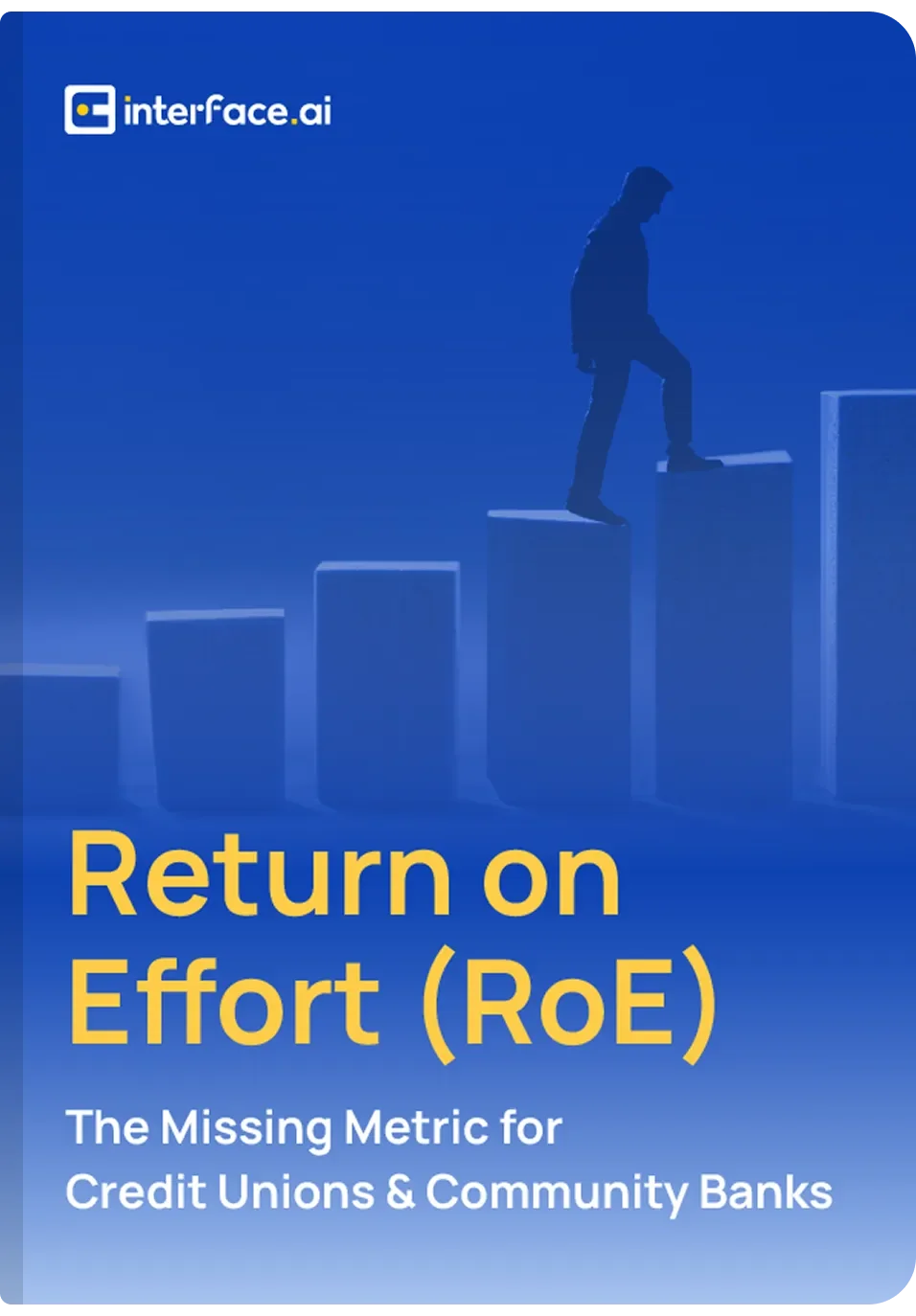 Return on Effort: The AI Metric Credit Unions Should Care About — cover