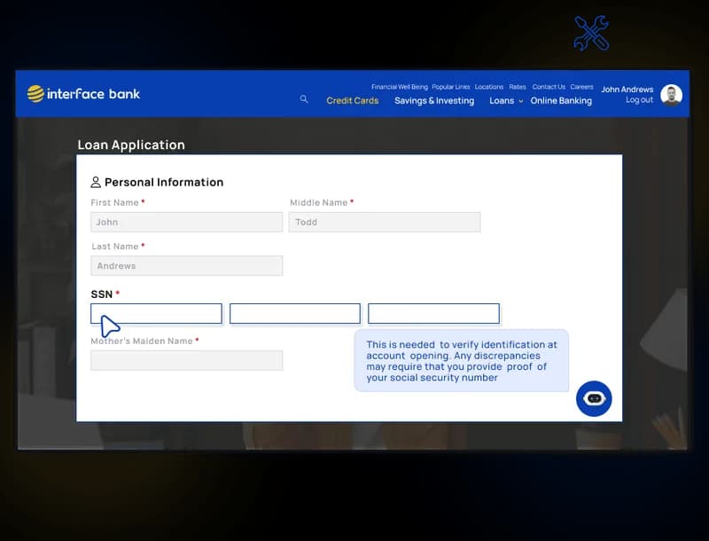 Turn complex journeys into completed applications